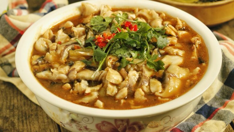 酸菜鱼家庭微辣版