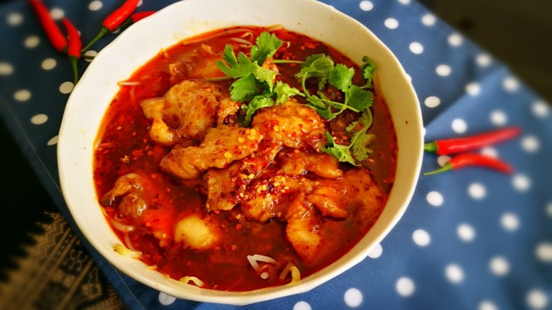 家宴菜谱鸡鸭鱼肉之水煮鱼片