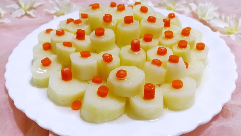 一点红蜜汁山药