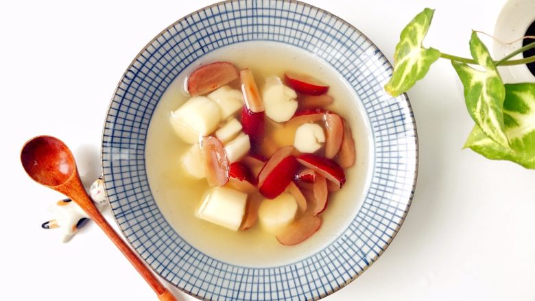 宝宝辅食红枣山药糖水