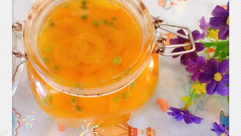 天然止咳药金桔冰糖水