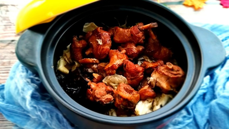 家庭版火锅鸡快手版