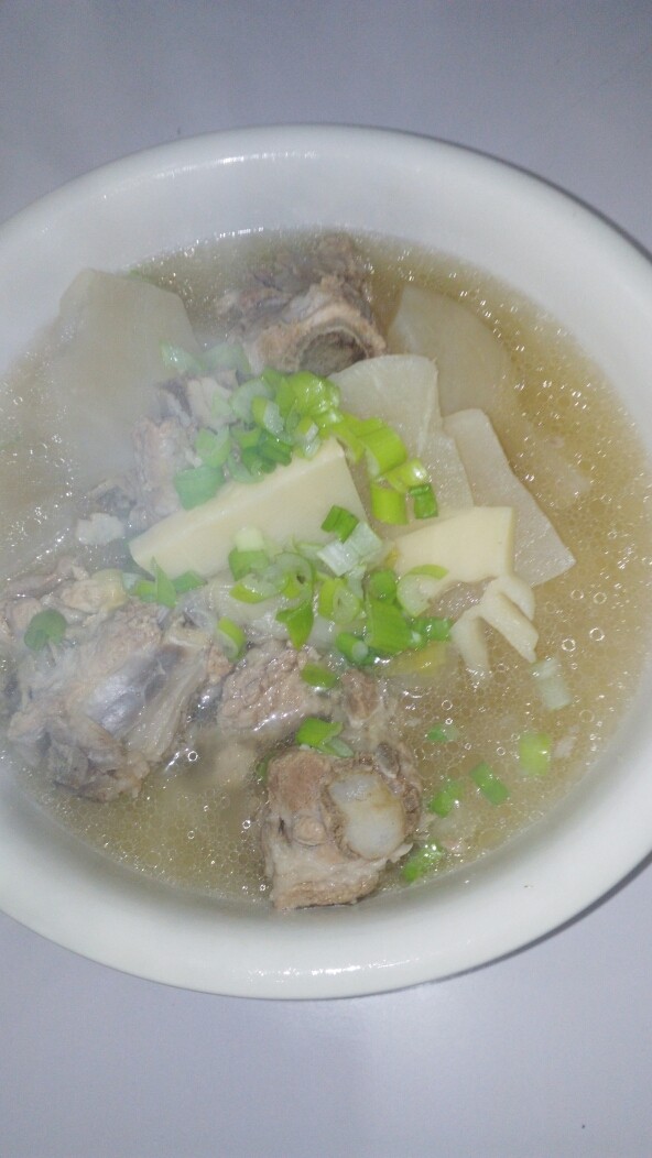 排骨冬笋萝卜汤创建于322017