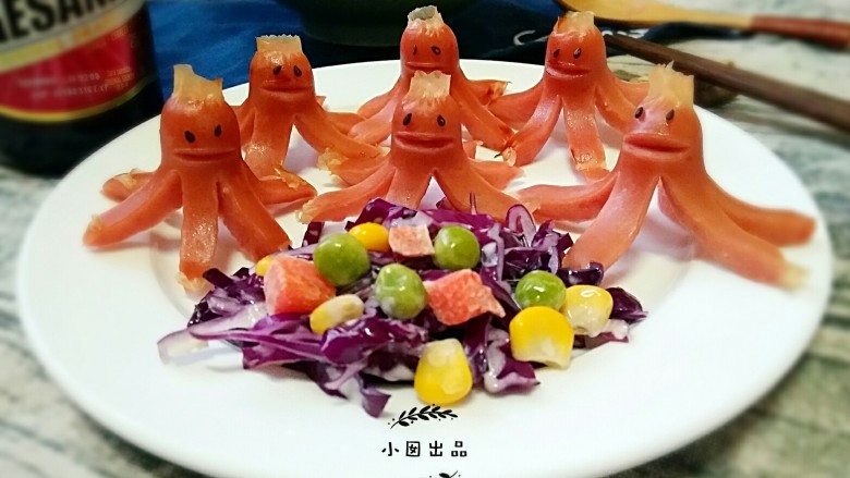 红香肠非油炸――快手复刻美味