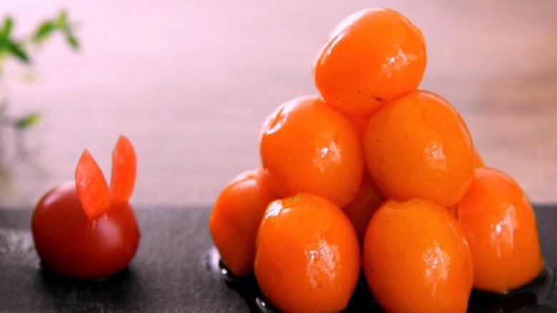 手把手教你做冰糖金桔看完你就会别再出去买了