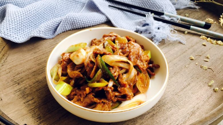 懒人料理糖醋菜葱爆羊肉