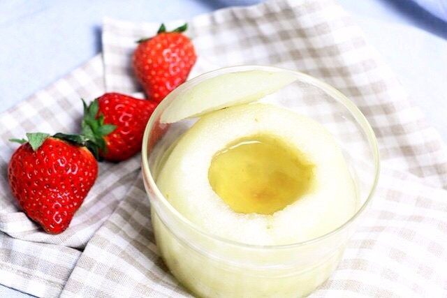 冰糖炖梨宝宝辅食滋阴润肺祛痰止咳