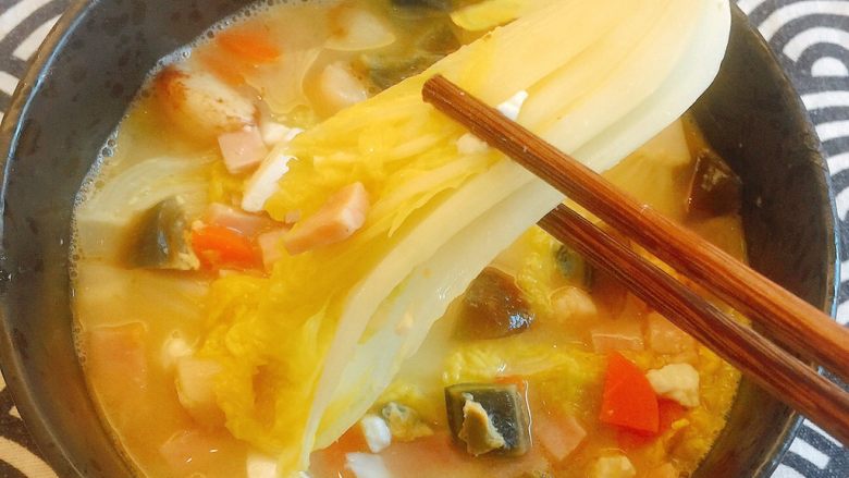 赶走亚健康——上汤娃娃菜