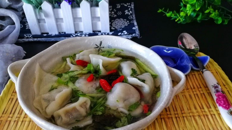 家庭版肉三鲜混沌