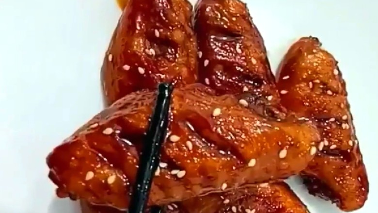 家庭版可乐鸡翅