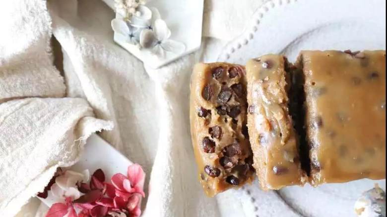 冬日暖心糕点好吃到爆的红豆年糕