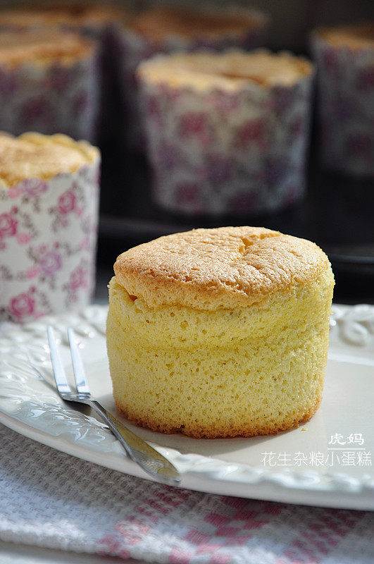 粗粮摇身变娇软小蛋糕