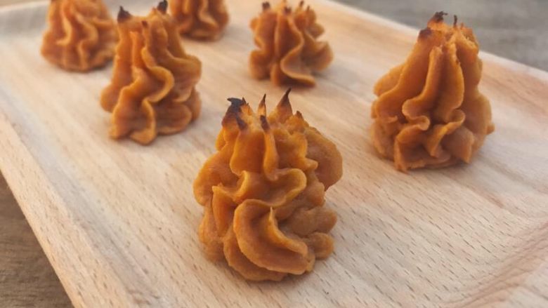 火焰地瓜塔红薯