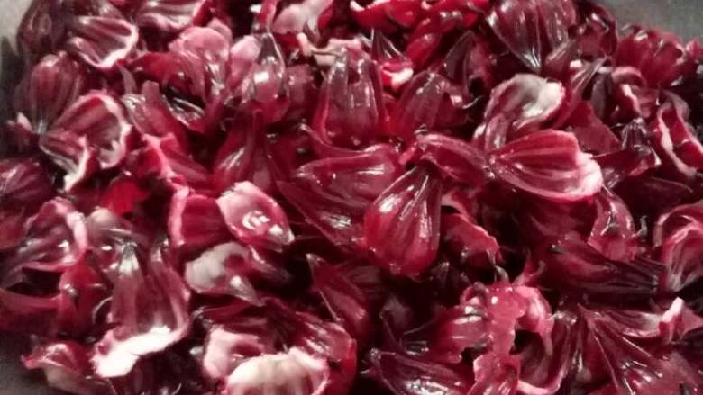 洛神花玫瑰茄果脯