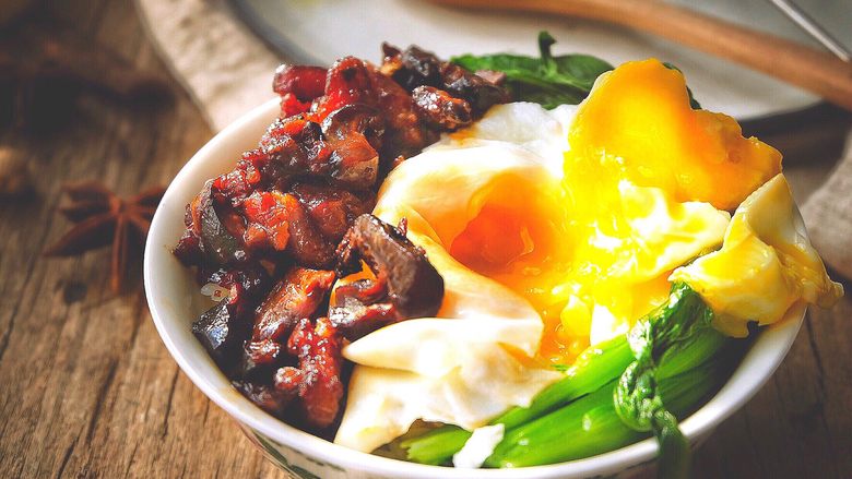 无油快手又好吃的卤肉饭