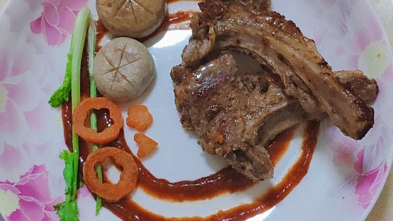 法式香煎小羊排家庭版足不出户吃法餐