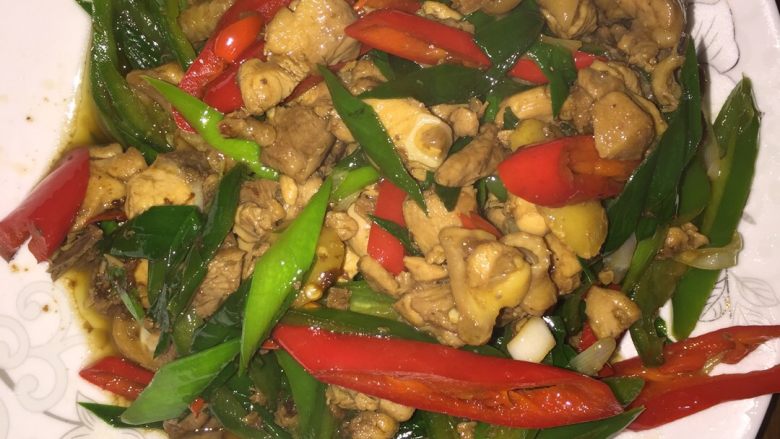 家庭版宫爆鸡丁