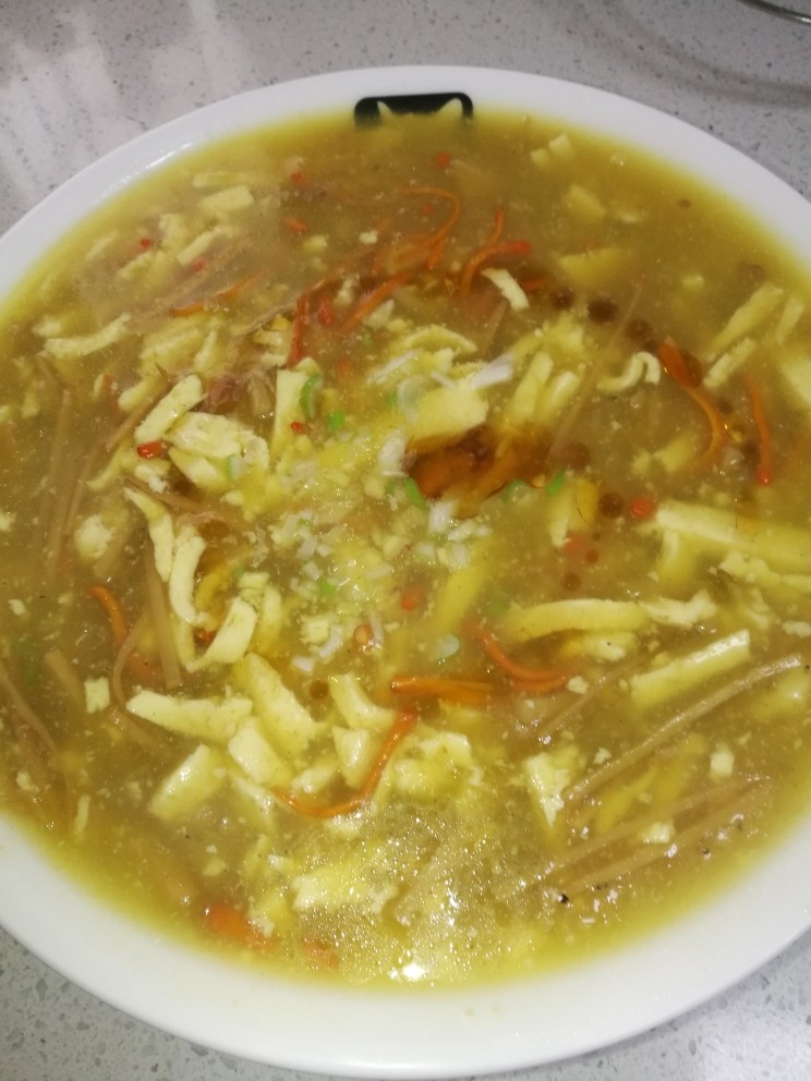 菜谱虫草花银鱼豆腐羹创建于4122017