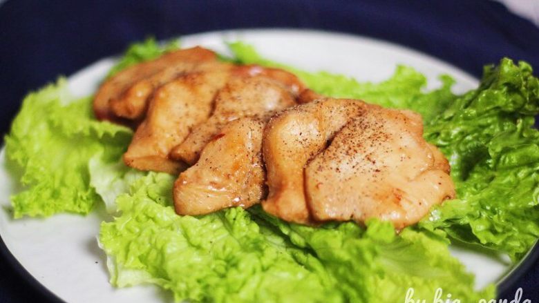 烤鸡胸上校鸡块味