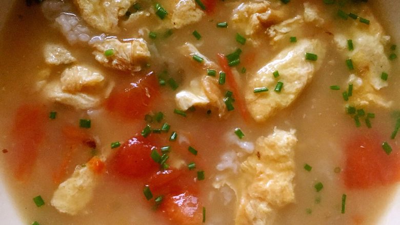 番茄鸡蛋面疙瘩