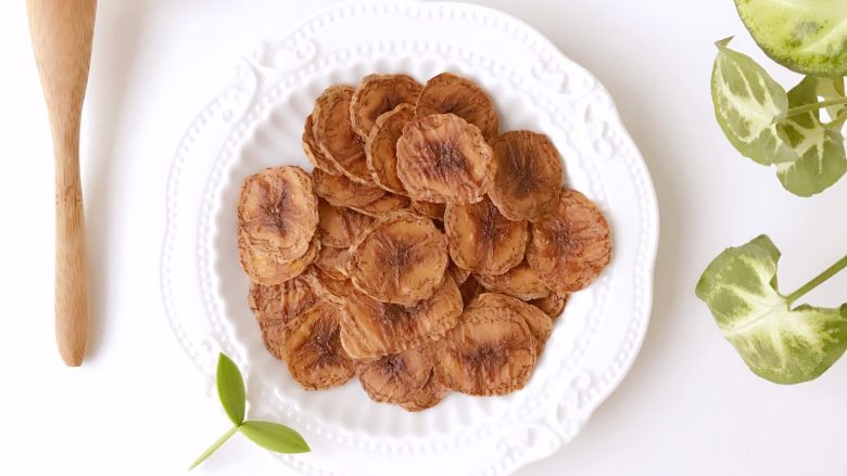 宝宝辅食烤香蕉片18M