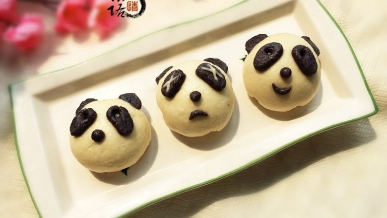 熊猫豆沙包