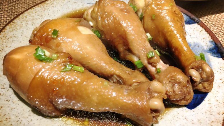 懒人料理甜心小鸡腿