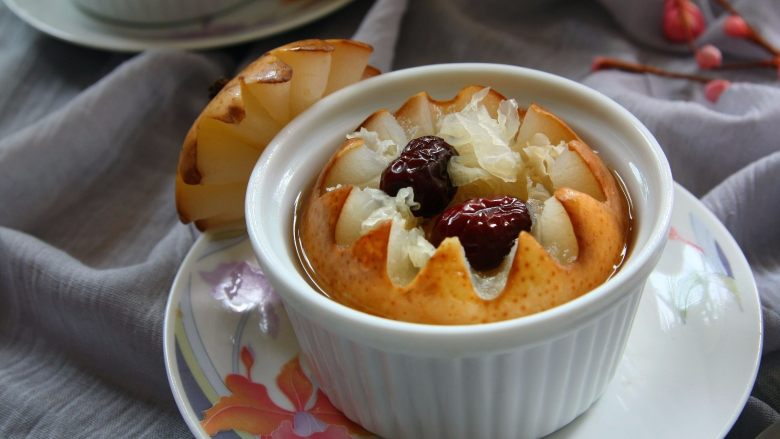 微波烤酥梨甜味