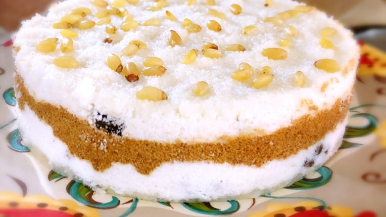 白糖松糕红糖松糕