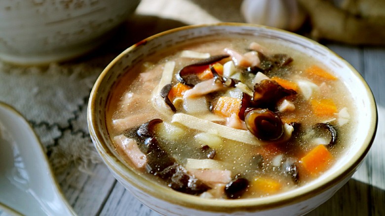 胡辣汤家庭简易版