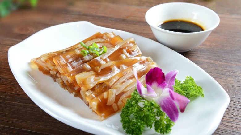 年菜东北自制皮冻