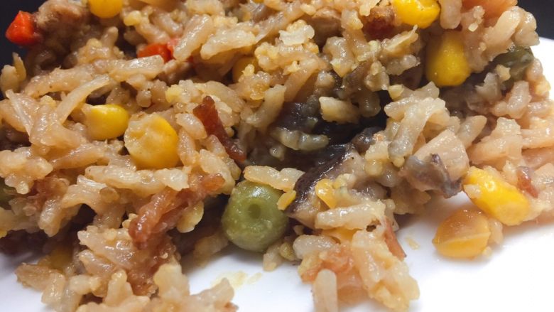 海鲜焖饭宝宝版