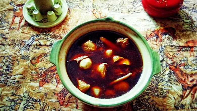 冬季暖心菜粱山鸡