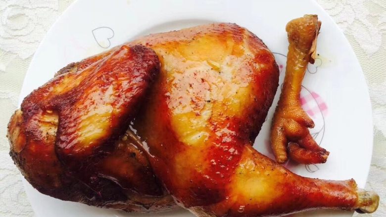 家庭烤鸡烤箱版