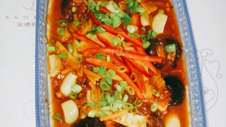 鱼類菜谱双冬烧大黄鱼创建于232018