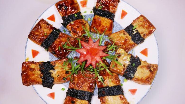 豆腐换种新吃法招待客人倍有面子