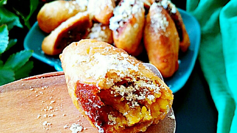 甜味酥炸脆皮红薯鸡翅