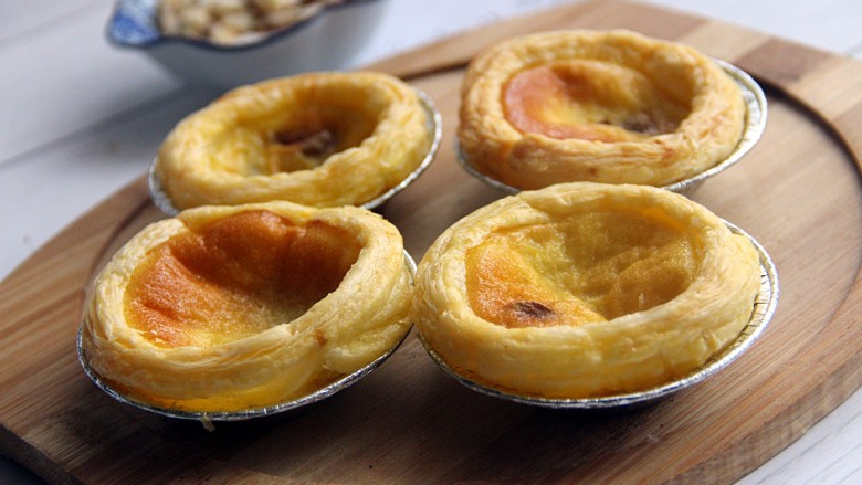 自制家庭版蛋挞