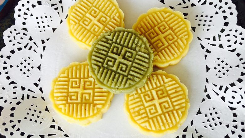 不用蒸不用提前浸泡家庭版绿豆糕