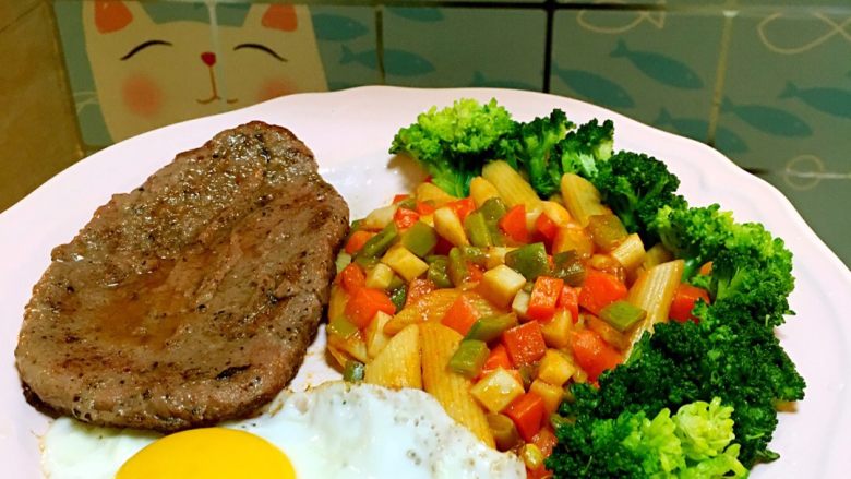 假装米其林牛排家庭套餐