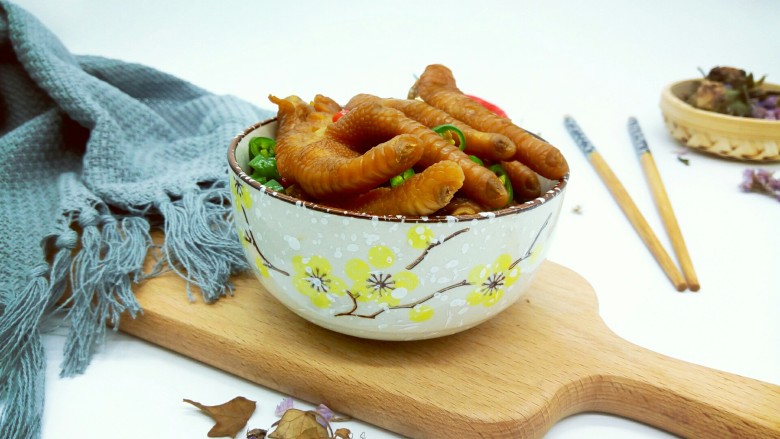 感恩节食谱糖醋凤爪