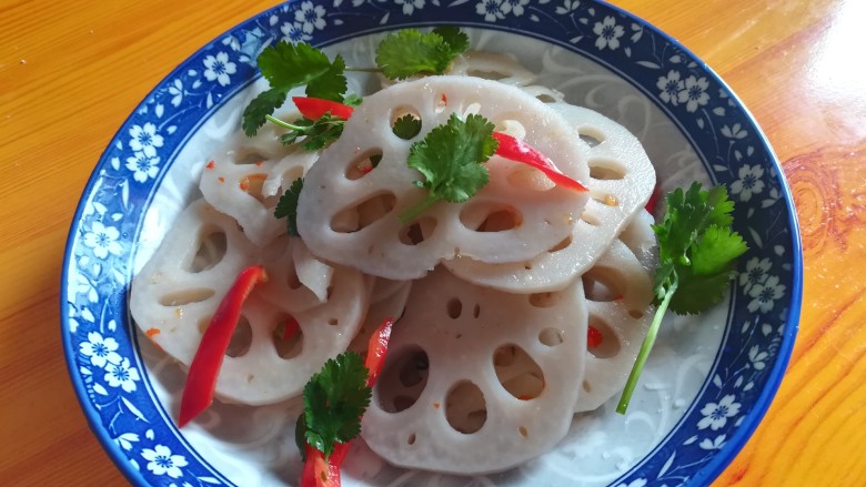 请客最hold住场面的凉菜凉拌莲藕