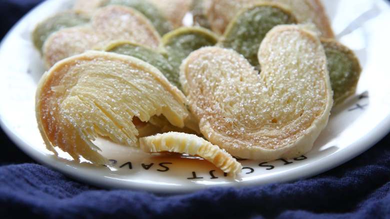 抹茶原味蝴蝶酥