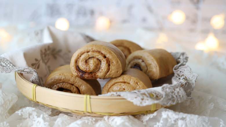 白馒头吃腻了来一款滋补红糖馒头吧