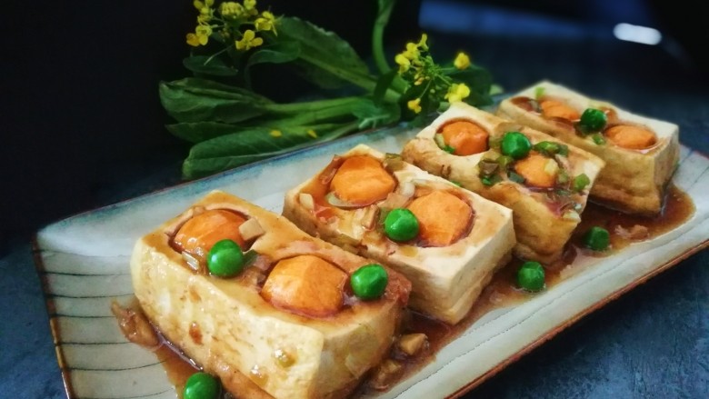 家宴创意菜谱白玉金珠