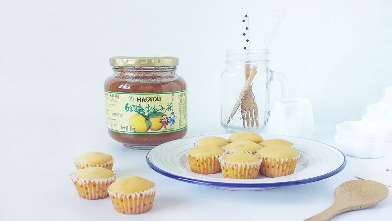 柚子蜂蜜迷你玛芬