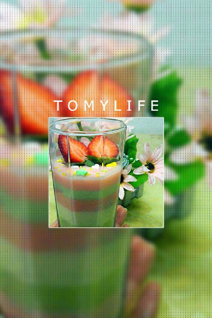 多彩布丁QQ糖版春意绿