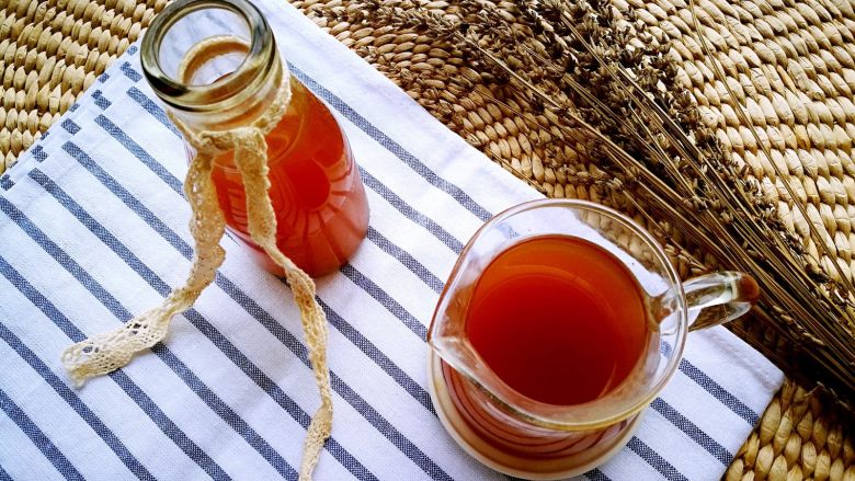 塑身美颜夏季酸梅汤姜汁撞奶