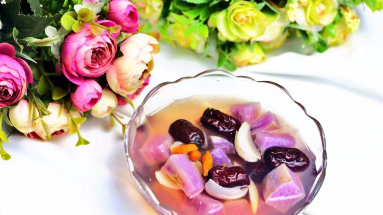 山药红枣百合汤