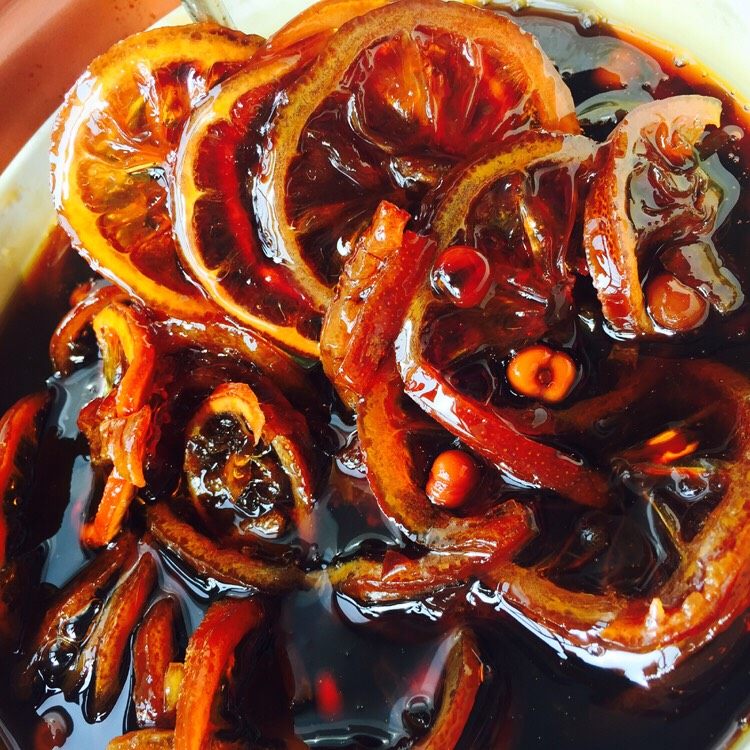 川贝陈皮炖柠檬